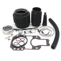 Transom Bellows Repair Sealing Kit With Gimbal Bearing For MerCruiser Alpha One Gen 2 Stern Drive Engine OEM 18-8218 30-803099T 1 set