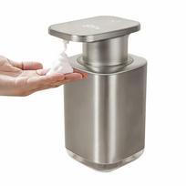 2026 New Machine Brushed Stainless Steel Automatic Soap Dispenser Sensor Soap Dispenser Usb Soap Dispenser (as the picture,USB&DC3.7V)