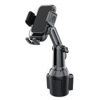Universal Car Holder Upgraded Cup Phone Holder Adjustable Fits All 4-7  Phones In Cars Golf Carts& Cradles Mount kaip parodyta spalva