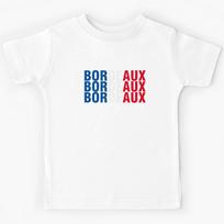 Vive la france, Vive la Bordeaux Kids T-Shirt 120