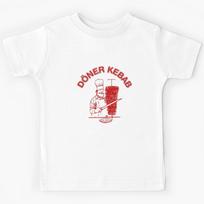 Döner Kebab Kids T-Shirt 140