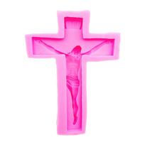 Crosses-Pendant Epoxy Resin Mold Home Wall Decoration Handicraft Mould Craft Wall Pendant Resin Epoxy Mold 1