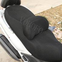 For Suzuki SKYWAVE 250 400 650 Motorcycle Seat Net Cover 3D Mesh Sun Protection Heat Insulation Breathable Thickened Seat Cover SKYWAVE 400