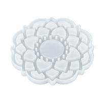 Silicone Lotus Coaster Mold Epoxy Resin Casting Molds for Home Decoration 1