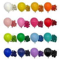 18 Inch Round Red Latex Balloon EN71 Certified for Birthday Christmas Valentine's Day & Mother's Day Parties 18