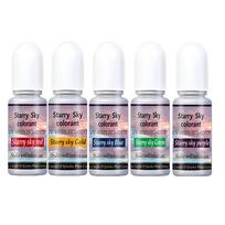 5Color Concentrated Resin Pigment Liquid Epoxy Pigment UV Epoxy Resin Dye Liquid 1