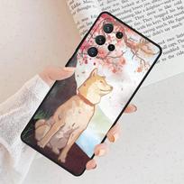 Animal Shiba Inu Dog Phone Case For Samsung Galaxy S25 S23 S30 S8 S21 S20 FE S24 S22 Note 10 20 Plus lite Ultra Galaxy Note10