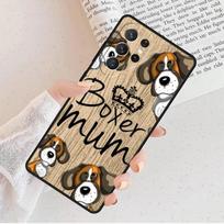 Labrador Yorkie Boxer Chow Mum Phone Case For Samsung Galaxy S25 S23 S30 S8 S21 S20 FE S24 S22 Note 10 20 Plus lite Ultra Galaxy Note10