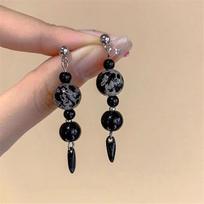 Fashion Crystal Ball Drop Earring For Women Long Personality Cheap Earrings Party Trending Wedding Jewelry Wholesale Gifts New