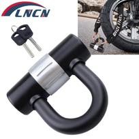 Anti-theft Bike U Lock With 2 Keys  Heavy Duty U Lock Motorcycle  Bicycle Dics Lock CP-3168