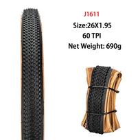 ZTTO MTB Bicycle Folding Tire Ultra-thin High Performance Puncture Resistant Bike Tyre 29  27.5  26  Foldable Riding Outer Tire 26X1.95 J1611D