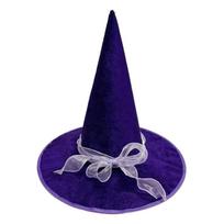with Lace Velvet Dark Witch Hat Gothic Vintage Cosplay Cap  Family Festival Party