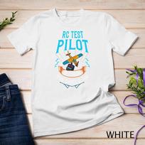 RC Plane Gift RC Pilot Model Airplane T-Shirt Unisex T-shirt 9 XL
