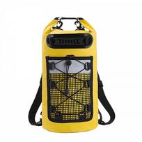 Waterproof Dry Bag Hiking Camping Kayaking Rafting Swimming Outdoor Adventure PVC Shoulder Backpack 10L 20L 30L 10L geltona