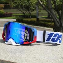 ARMega Off-Road Motorcycle Goggles Dirt Bike Riding MTB Downhill ATV Trail Sports PC Lens Interchangeable Lenses Full Single Lens H1