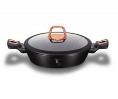 Garnek Granitowy 28Cm Berlinger Haus Bh-1640 Black Rose 28 cm juoda