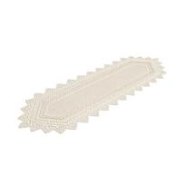 Lace Tablecloth with Cutwork Pattern , European Table Runner and Placemats Set for Dining Table One Size