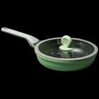 COOKER KING 30cm Maifan Stone Non-stick Wok Set