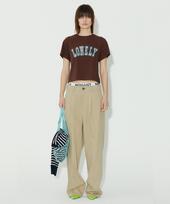 Noang Lonely/Lovely Baby T Shirt Brown Brown/M