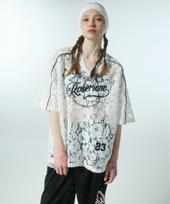 Uah Flower Lace T-Shirt (I) Free