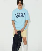 Noang Lonely/Lovely Short Sleeve T Sky Blue Navy Sky Blue Navy/S