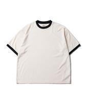Amphist 70 Terry Ringer T-Shirt Black Large