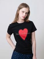 Opish Dare To Dream T-Shirt, Black Black/Os