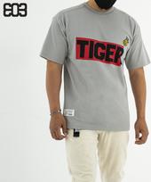 303 Peoples Sts22013 Tiger 88 Op T-Shirt Gray L