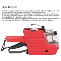 Price     10 Digits 2 Lines Labeller Marker Attacher Tool for   Retail Store