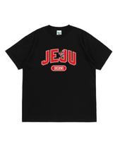 Bernie [Jeju Edition] Berni Kiki Jeju Big Logo Tee (Black) M