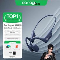 Sanag A30 Open-Ear Bone Conduction Bluetooth Sports Headphones
