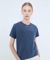 Latizen L4 Pigment Jadore T-Shirt(Navy) Navy/Free