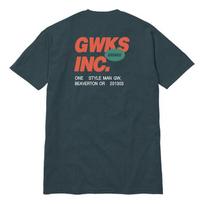 Jeneleolwogseu G-25-Ss-710 Printed Short Sleeve T-Shirt_Navy Navy/3Xl