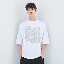 Custom Us Asymmetrical Lace Matching Dolman T-Shirt Cxs23Mkrt474 White/L
