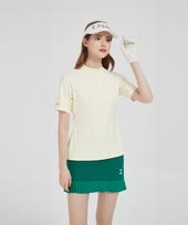 I Parka Lemon Orchard Slim Waist Short Sleeve Top Lemon/M