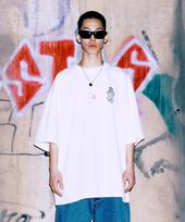 Ordinary People Ord Half Sleeve (White) White/1