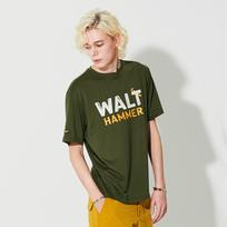 Walt Hammer Walt T-Shirt Khaki 1221Ts106Kh 100
