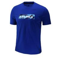 Kelme 3891542 Casual Sports Short Sleeve T-Shirt Royal Blue Royal Blue/Xxxl