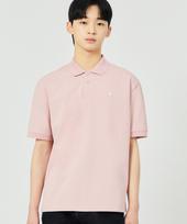 Guess 3-Color Men'S Semi-Overfit Collared Short Sleeve Tee Np2Ke411 Blk/Xl