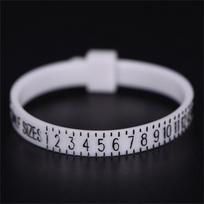 Quality UK/US British/American Ring Sizer Measure Finger Gauge Wedding Ring Band  Genuine Tester US