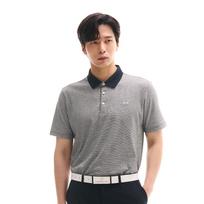 Louis Castel Men'S C/P Lecture Stripe Yoko T-Shirt See Notation/095