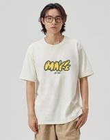 Make It Two [Make] Crew Neck Tee_Cream L