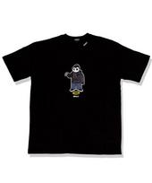 Respect Panda Bear Short Sleeve T-Shirt (Black) Black/L