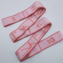 Stretching Band Yoga Resistance Bands Multi-Functional Yoga Elastic Strap  Pilates 8 raudona
