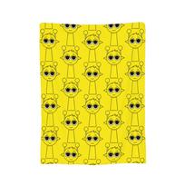 Simon Sprunki Incredibox Fleece Throw Blankets Cartoon Game Blanket for Bed Bedroom Soft Bedroom Quilt, Size: 75*100cm, Weight: 230 GSM