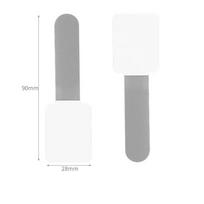 50pcs Self-Adhesive Cord Organizer Straps Reusable Desktop Cable Manager  Computer Cable pilka