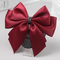 Elegant Nurse Hairnet Hair Clip Rhinestone Net Bun Snood Spring Clip  Nurse Work Style D