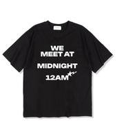 Midnight 12 Am Wmm12 Short Sleeve T-Shirt Black Xxl