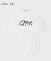 Pallet [Palet X National Gallery] National Gallery Short Sleeve T-Shirt White White/L
