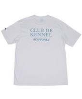 Step Only Club De Kennel Tee (White) White/2(Large)